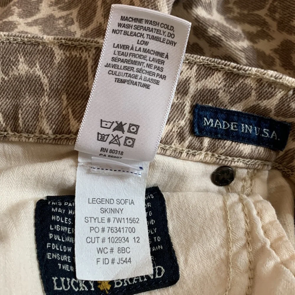 Lucky Brand Legend Sofia Women’s Skinny Jeans
